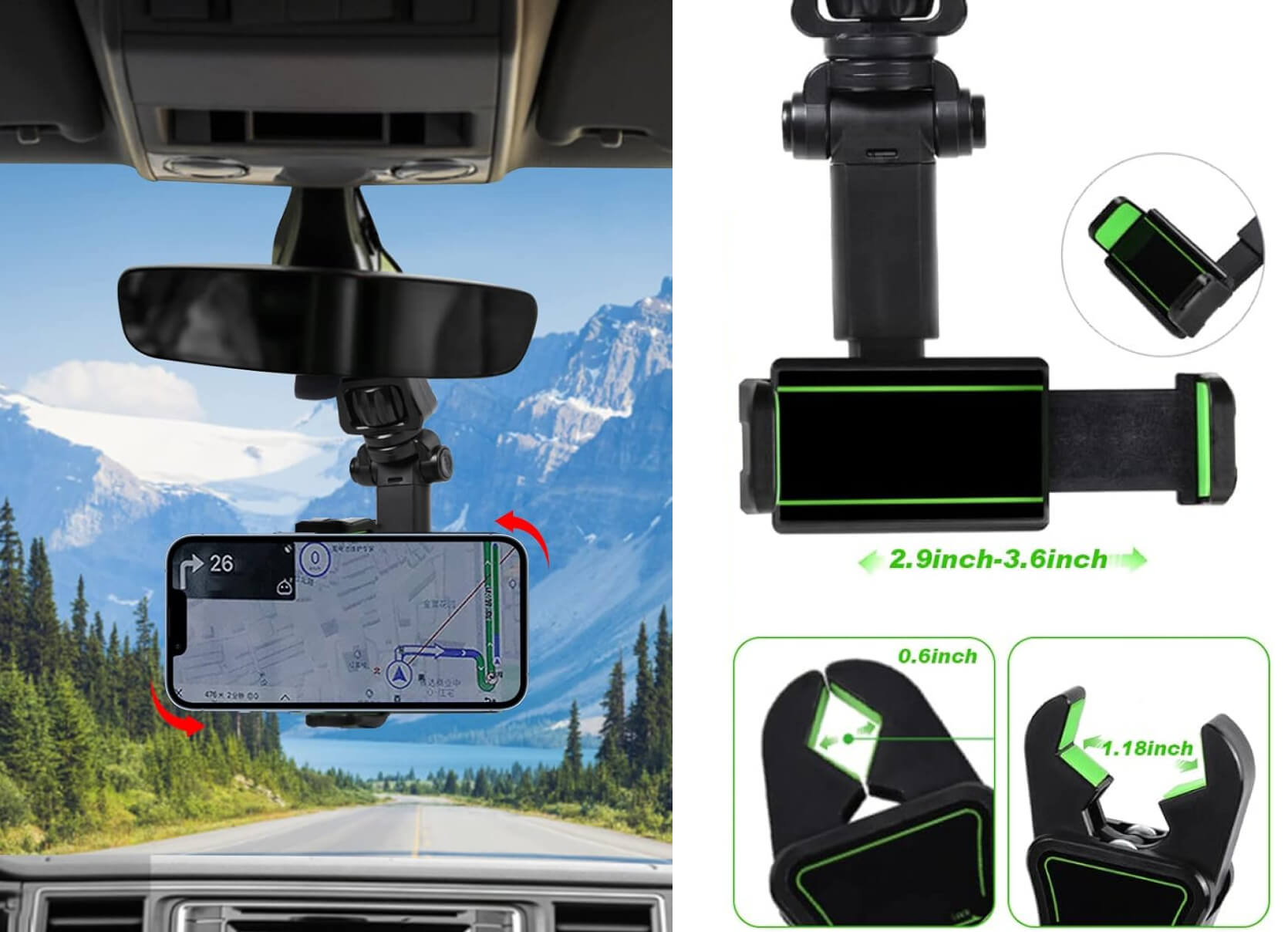 WuzuTech Phone Holder